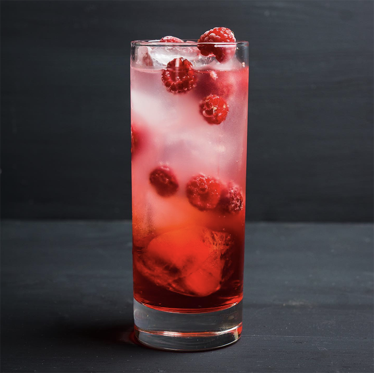 Rasberry & Rose Lemonade