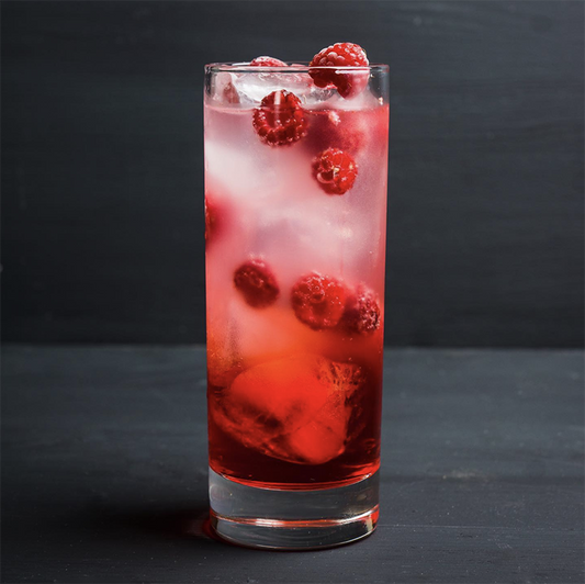 Rasberry & Rose Lemonade